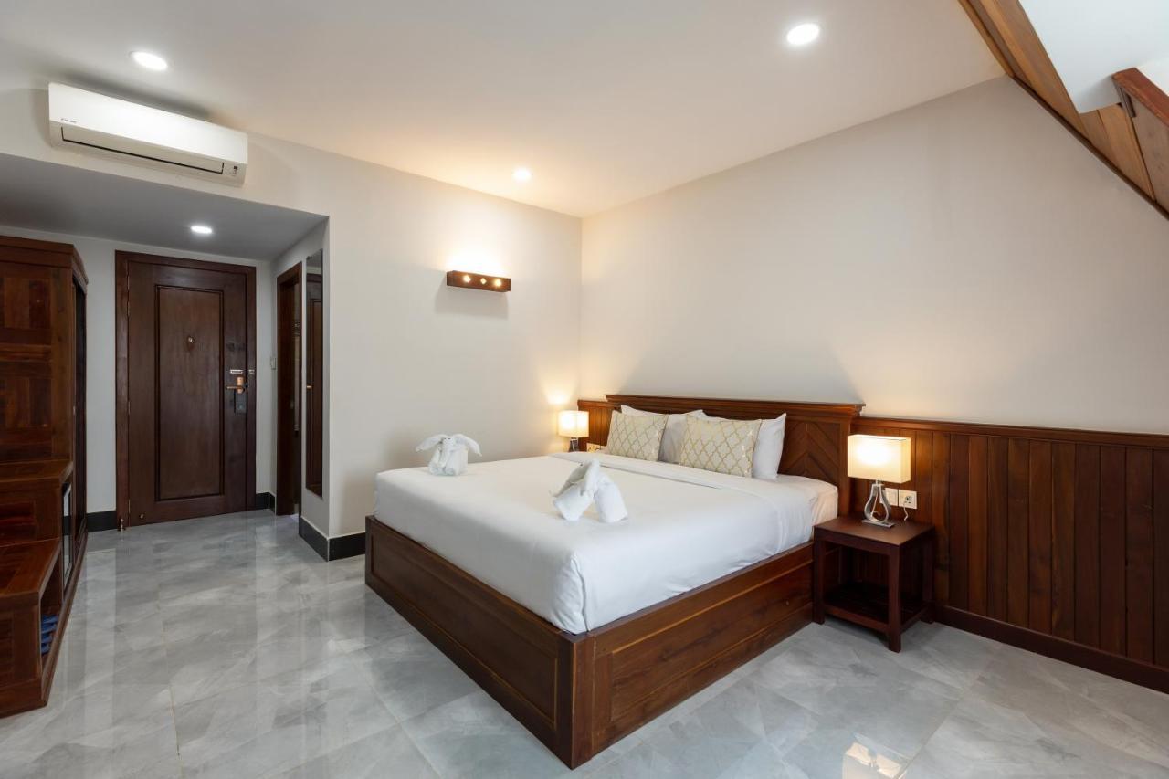 Blanc Smith Hotel Siem Reap Zewnętrze zdjęcie