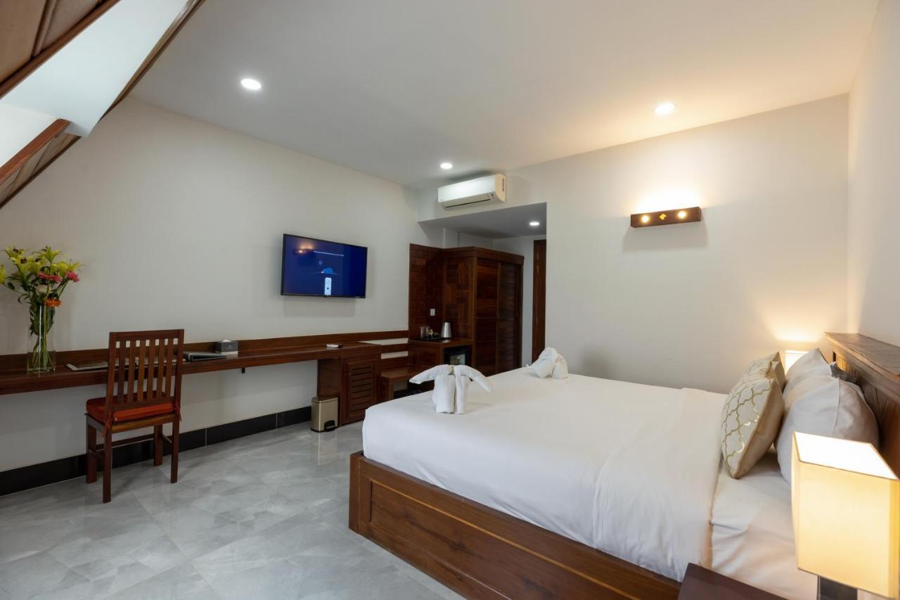 Blanc Smith Hotel Siem Reap Zewnętrze zdjęcie