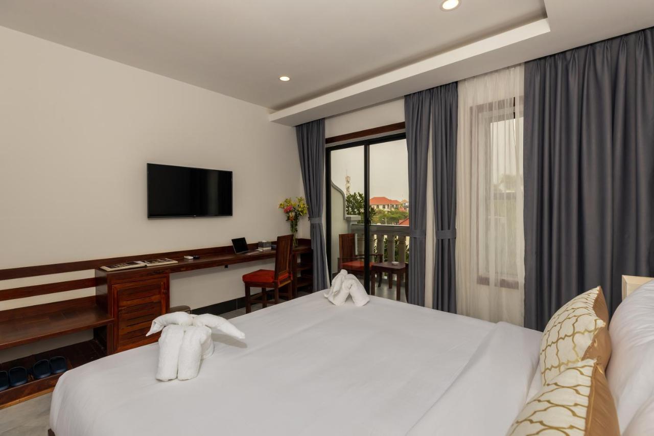 Blanc Smith Hotel Siem Reap Zewnętrze zdjęcie