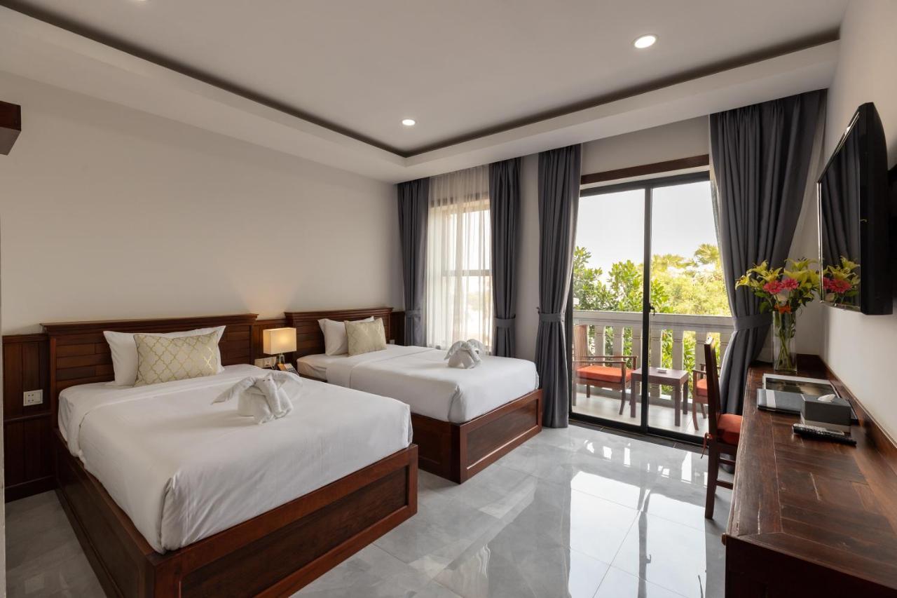 Blanc Smith Hotel Siem Reap Zewnętrze zdjęcie