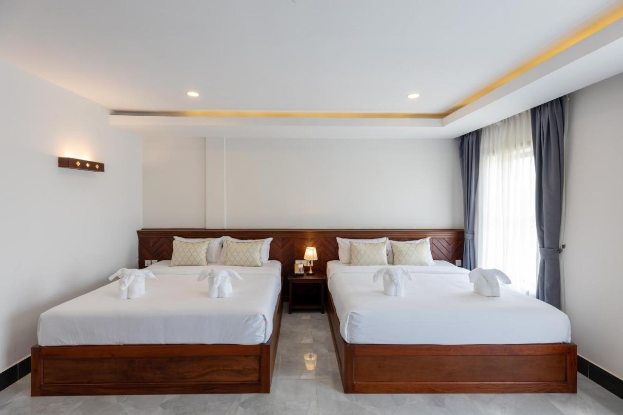 Blanc Smith Hotel Siem Reap Zewnętrze zdjęcie