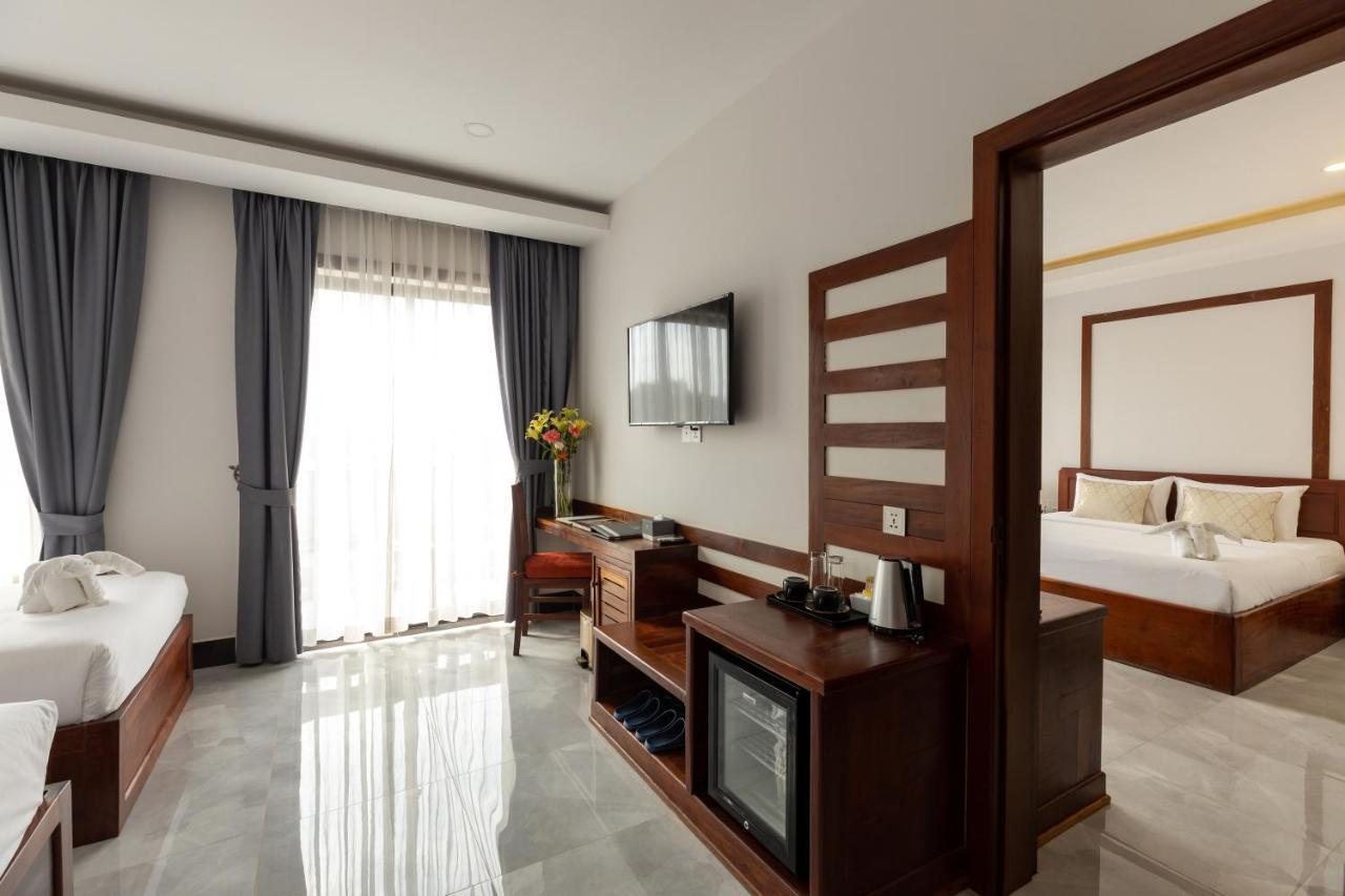 Blanc Smith Hotel Siem Reap Zewnętrze zdjęcie