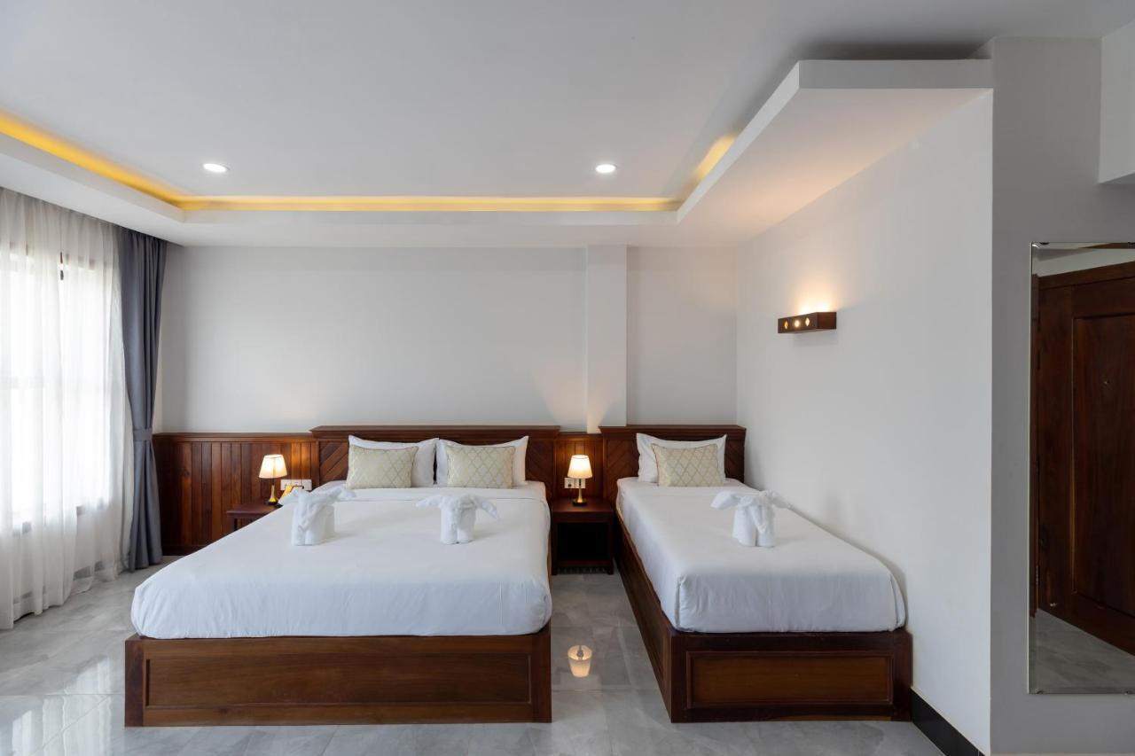 Blanc Smith Hotel Siem Reap Zewnętrze zdjęcie