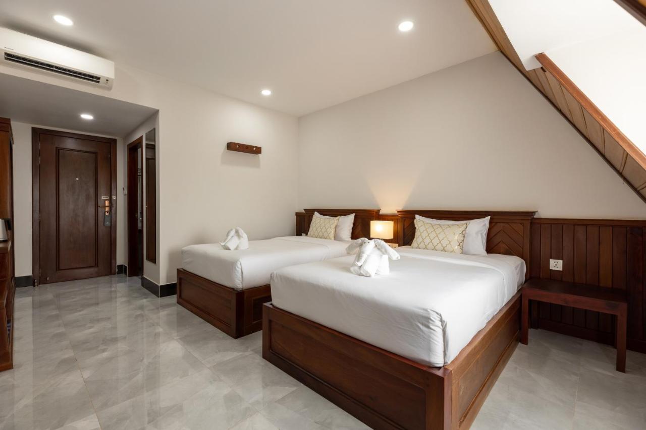 Blanc Smith Hotel Siem Reap Zewnętrze zdjęcie