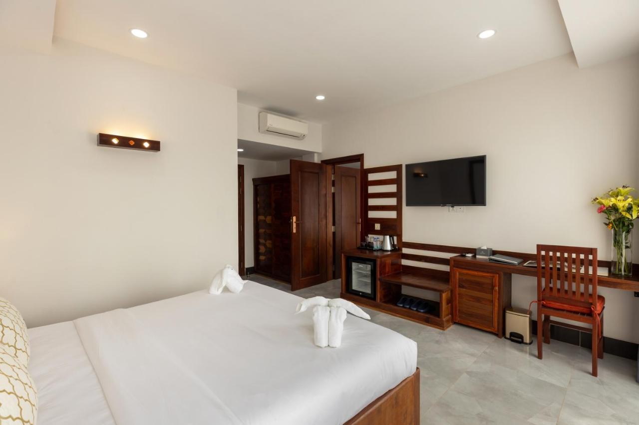 Blanc Smith Hotel Siem Reap Zewnętrze zdjęcie