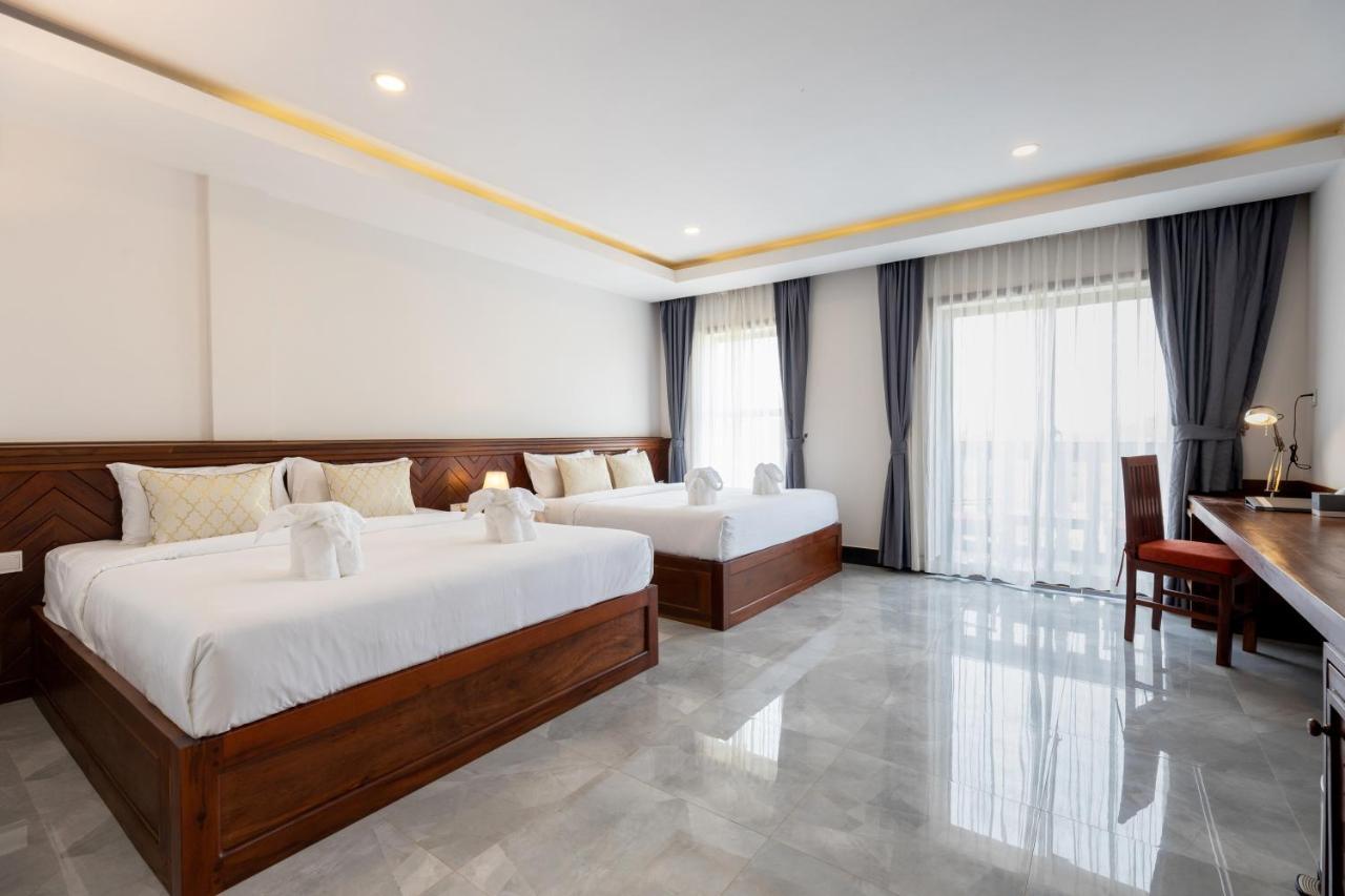 Blanc Smith Hotel Siem Reap Zewnętrze zdjęcie