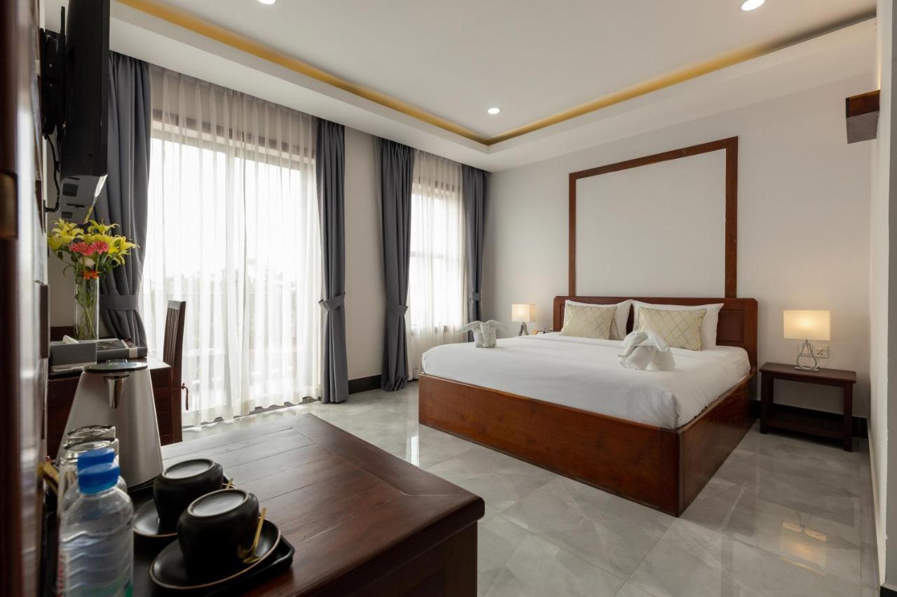 Blanc Smith Hotel Siem Reap Zewnętrze zdjęcie