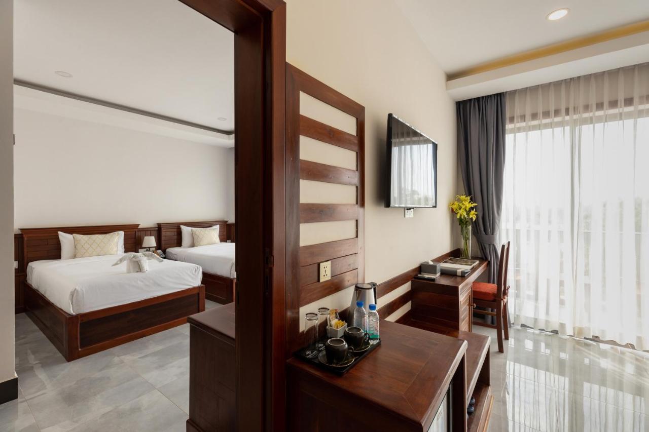 Blanc Smith Hotel Siem Reap Zewnętrze zdjęcie