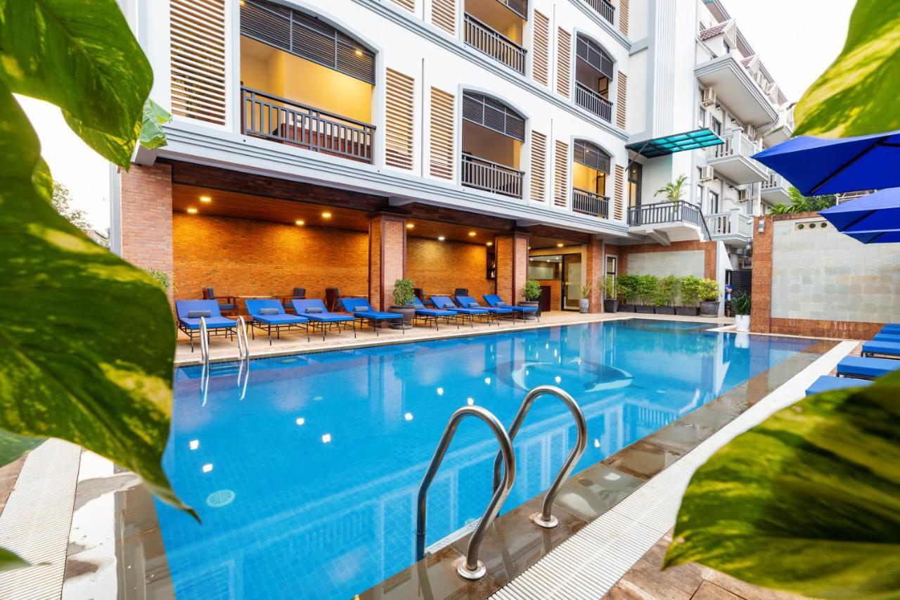 Blanc Smith Hotel Siem Reap Zewnętrze zdjęcie