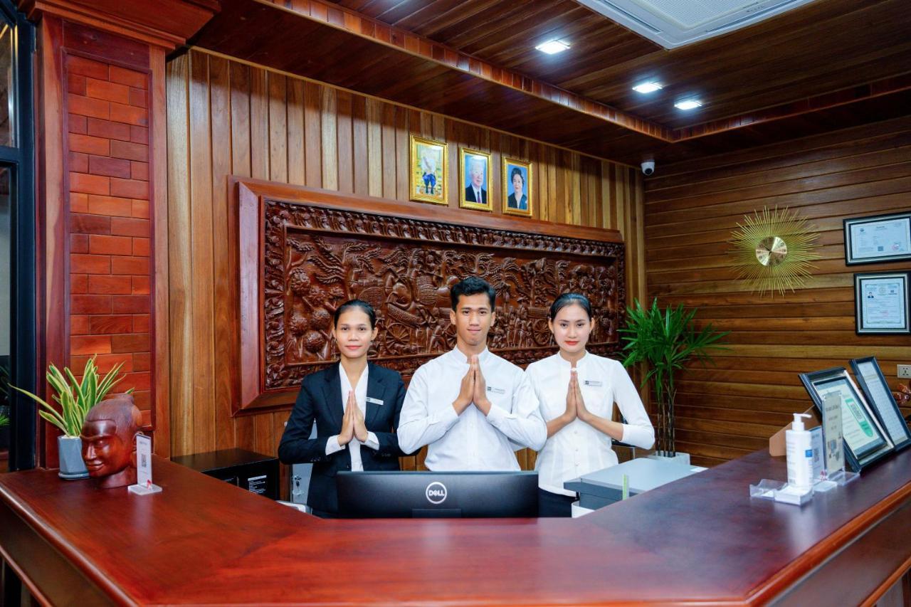 Blanc Smith Hotel Siem Reap Zewnętrze zdjęcie