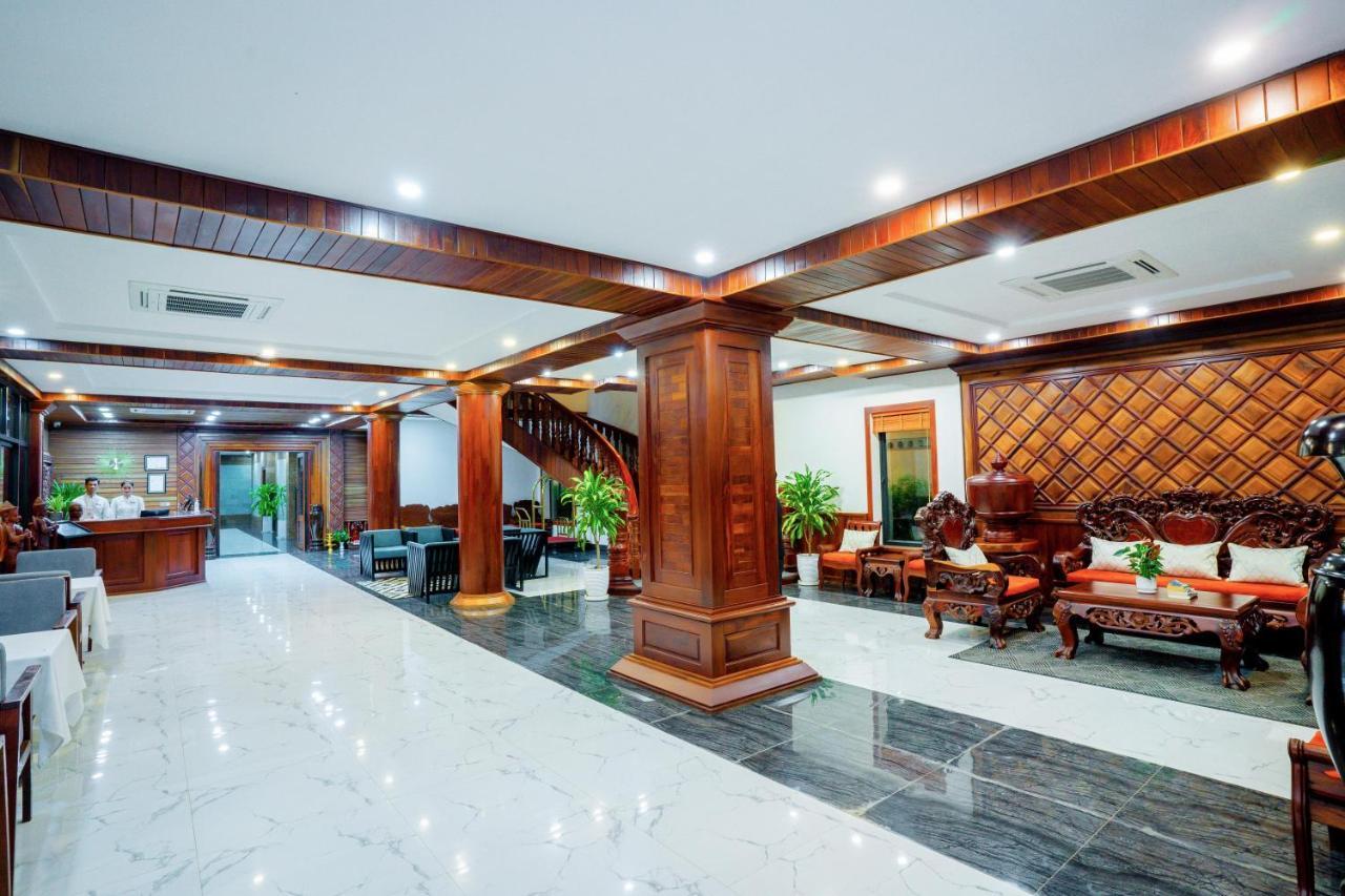 Blanc Smith Hotel Siem Reap Zewnętrze zdjęcie