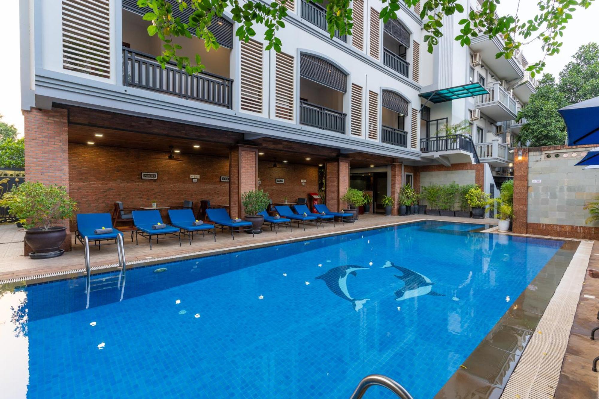 Blanc Smith Hotel Siem Reap Zewnętrze zdjęcie